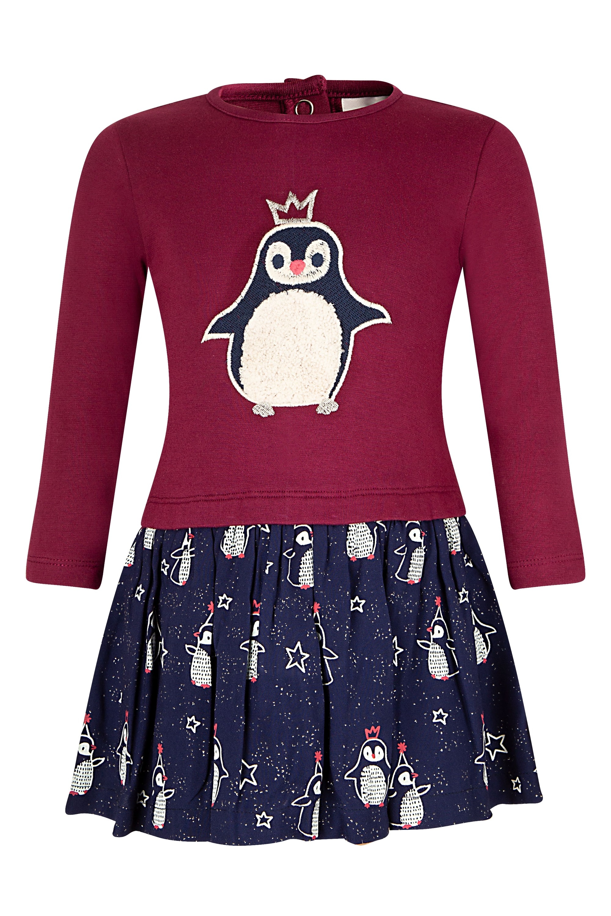 Sommerkleid HAPPY GIRLS "dress", Mädchen, Gr. 104, EURO-Größen, berry, Stoff, 100% Baumwolle, normal, Kleider Image