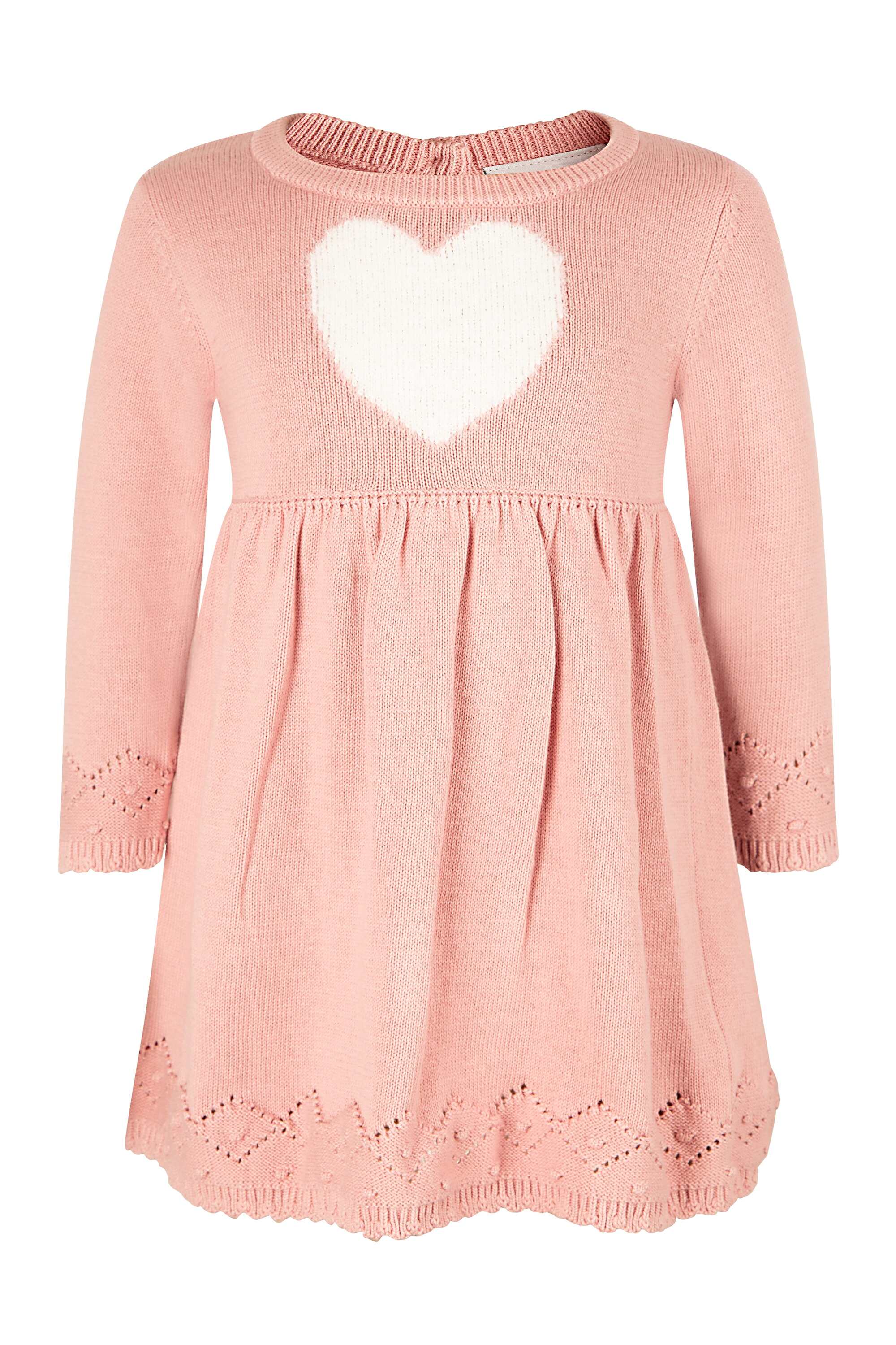 Sommerkleid HAPPY GIRLS "dress", Mädchen, Gr. 122, EURO-Größen, dusty rose, Stoff, 100% Baumwolle, normal, Kleider Image