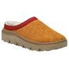 Hausschuh JOSEF SEIBEL "Charmaux 06", Damen, Gr. 42, bunt (orange multi), Filz, kontrastfarbene Details, Basic, Schuhe, Pantoffel, Slipper mit Plateausohle