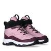 Winterboots TOMMY HILFIGER, Kinder, Gr. 28, rosa, Textil, Synthetik, sportlich, Schuhe, Trekkingschuh, Schnürboots mit Klettriegel