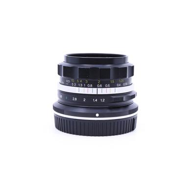 Used Voigtlander Nokton D 35mm f/1.2 - Nikon Z Fit
