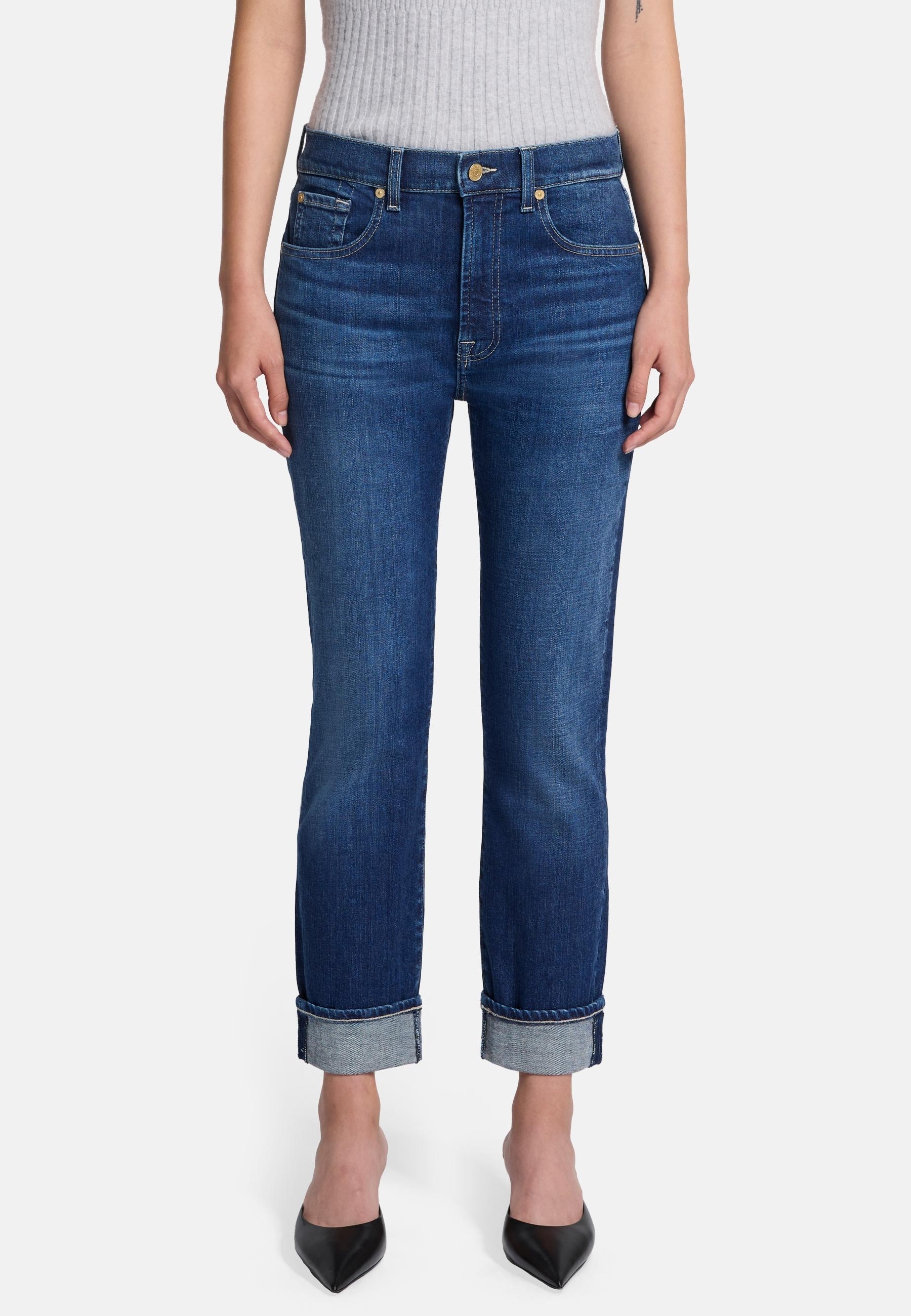 Damen Jeans Relaxed Skinny Slim Fit 26 (Größe)