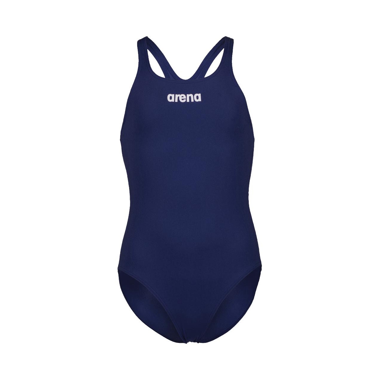 Arena - "Team Swim Pro" Badeanzug für Mädchen (Marineblau) Image