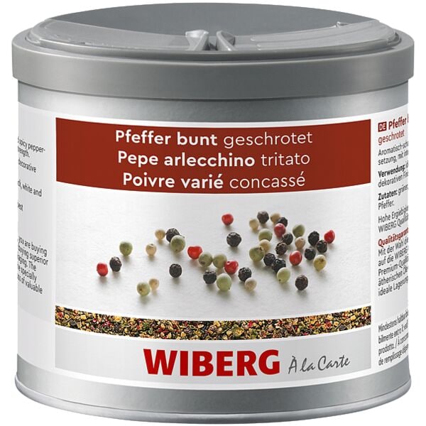 WIBERG Pfeffer bunt geschrotet 580 g mehrfarbig Image