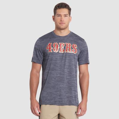 Schwarzes Nike San Francisco 49ers 2025 Rivalries Collection Sideline Velocity Dri-FIT T-Shirt für Herren Image