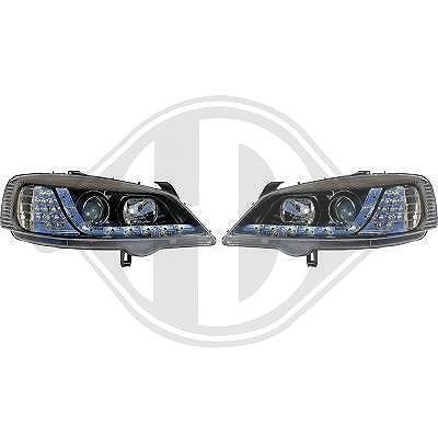 Diederichs Hauptscheinwerfersatz [Hersteller-Nr. 1805885] für Opel