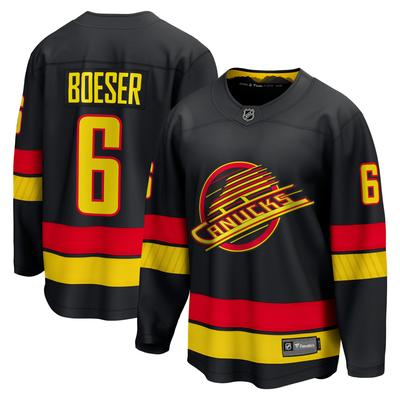 Alternate Break der Marke Vancouver Canucks Fanatics Image