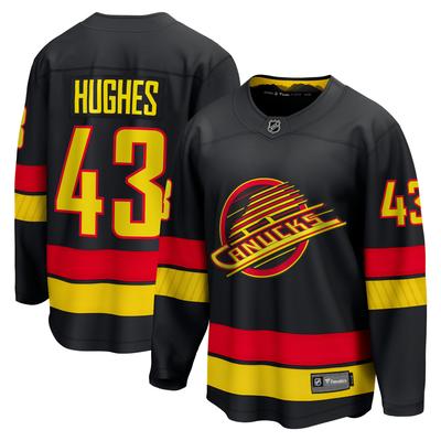 Vancouver Canucks Fanatics Branded Alternate Break Image