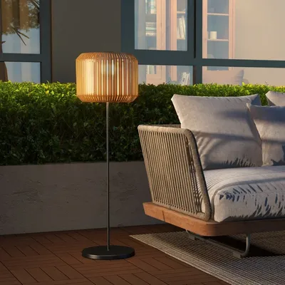 Modern Floor Lamp Solar Lamp Garden Sofa Floor Lights Living Room Bedroom Study Indoor Decoration Standing Floor Lamp