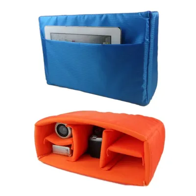 Kameratasche Fotografie Protect Insert Partition Dividers Case Fit 1 DSLR + 4 Objektiv Canon Nikon Sony Pentax DSLR SLR