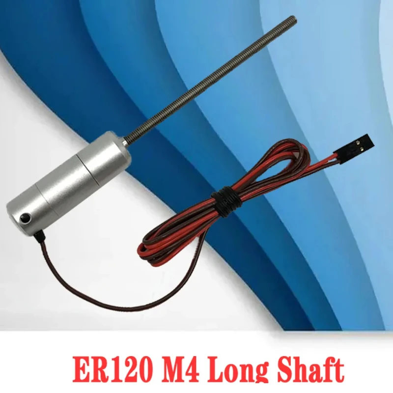 Retract Motor for JP Hobby Full Metal Electric Retract F16 4kgs For DIY RC Plane,ER120 M3 /M4 Long Shaft
