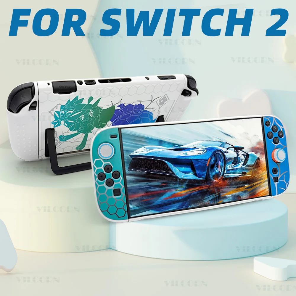 【LEGENDS Z-A Style】 Switch 2-Konsolen-Schutzhülle passend für Basis, NS2-Split-Hartschale, optionale NS2-Konsolenmodus-Dock-Haut Image