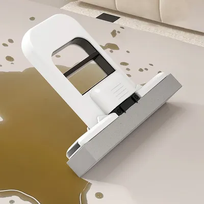 Haushalt Desktop Nass Und Trocken Wasser Spray Mini Handheld Mopp Kostenloser Hand Waschen Reinigung Indoor Dual-use-Kleine baumwolle Mopp