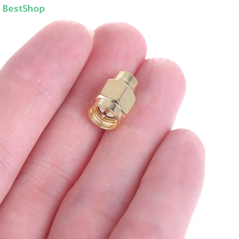    3/5 Stück SMA-Stecker RF Koaxial abgestimmter Terminator Termination Load 50 Ohm 2 W Image