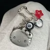 Vintage 3D Hello Kitty Schlüsselanhänger Cartoon Japanische Kawaii Taschenuhr Dekorativer Anhänger Hello Kitty Pack Anhänger Geburtstagsgeschenk