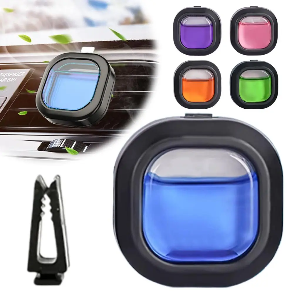Auto Lufterfrischer Vent Clip Langlebige Duftenden Geruch Eliminator Parfüm Aroma Diffusor Duft Für Frische Auto Image