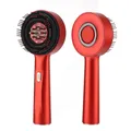 3 modalità Pettine per massaggio del cuoio capelluto 630nm Luce rossa Pettine per la cura dei capelli Testa Medicina Applicatore Grattacapo Cuoio capelluto Rilassamento Assistenza sanitaria