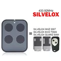 SILVELOX QUARZ SAW / ECO TSM2 / MHZ 2007 Duplicatore telecomando porta garage 433,92 MHz Clone Cancello elettrico Apriporta garage