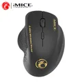 Mouse wireless 2.4G G6 Ricevitore USB Mouse da gioco portatile e da ufficio Mouse wireless per MacBook PC Gamer Computer portatile Win7/8/10/11