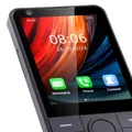 DOOV 4G Touch R77 Pro Telefono cellulare Google 2.8" Schermo 3 GB + 32 GB Android13 5 MP Whatsapp Tastiera multilingue Cellulare