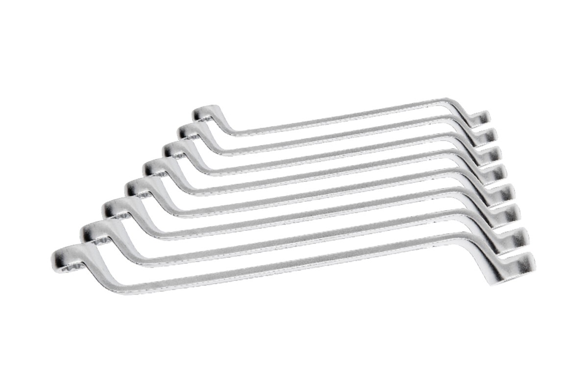 Hogert Technik Doppel-Ringschlüsselsatz HT1W598 Image