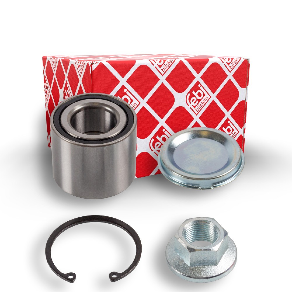 FEBI BILSTEIN Radlagersatz OPEL,VAUXHALL 19088 9196286,009196286,01604007 Radlager,Radlager & Radlagersatz 09196286,1604007 Image