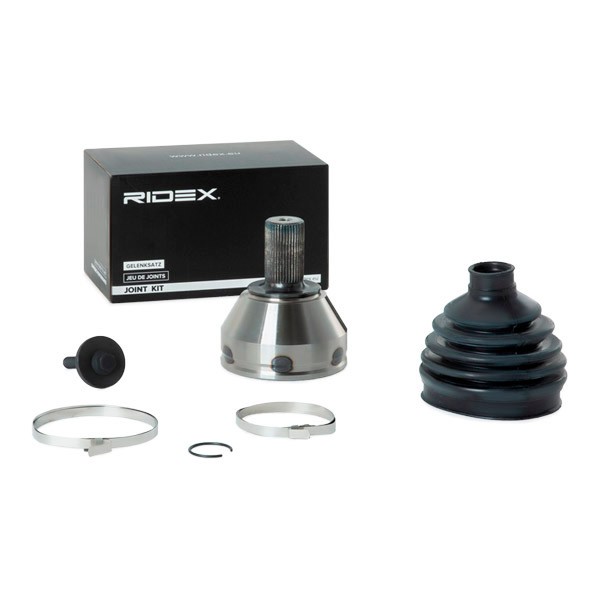 RIDEX Gelenksatz FORD,VOLVO,LAND ROVER 5J0390 LR003159 Antriebswellengelenk,Gleichlaufgelenk,Antriebsgelenk,Gelenk,Gelenksatz, Antriebswelle