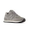 Sneaker NEW BALANCE "WL574", Gr. 37,5, artic grau, m, Leder, sportlich, Schuhe, Topseller