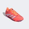 Fußballschuh ADIDAS PERFORMANCE "PREDATOR CLUB KIDS FG/MG", Gr. 30, signal coral, cloud weiß, beam orange, Synthetik, sportlich, Schuhe, geeignet für Rasen- und Kunstrasenplätze