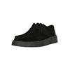 Schnürschuh CLARKS "Torview", Herren, Gr. 43, schwarz, klassisch, Schuhe, mit klobiger Laufsohle