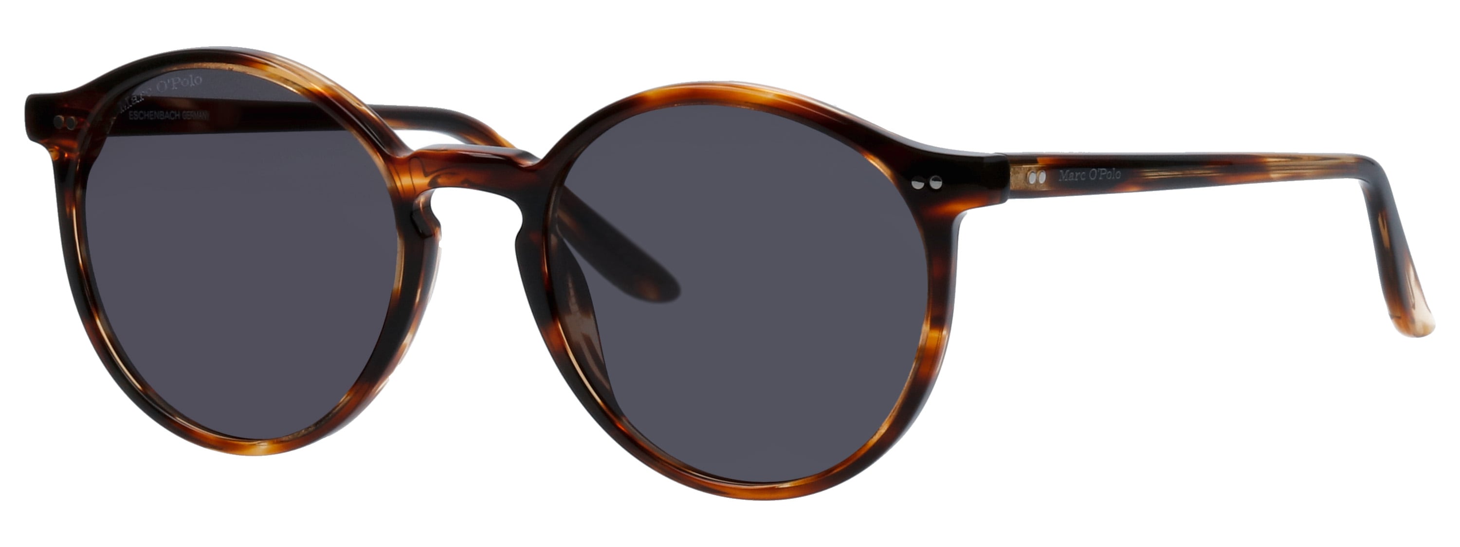 Sonnenbrille MARC O'POLO "Modell 505112", Damen, braun (havanna), vintage, Sonnenbrillen, Panto-Form Image