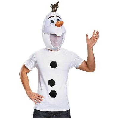Disney Accessories | Disney Frozen Olaf Costume Kit For Adults New Halloween | Color: Black/White | Size: Os