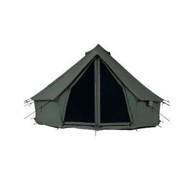 White Duck Regatta Bell Tent Fire Water Repellent Forest Green 13ft WD-RBT-11