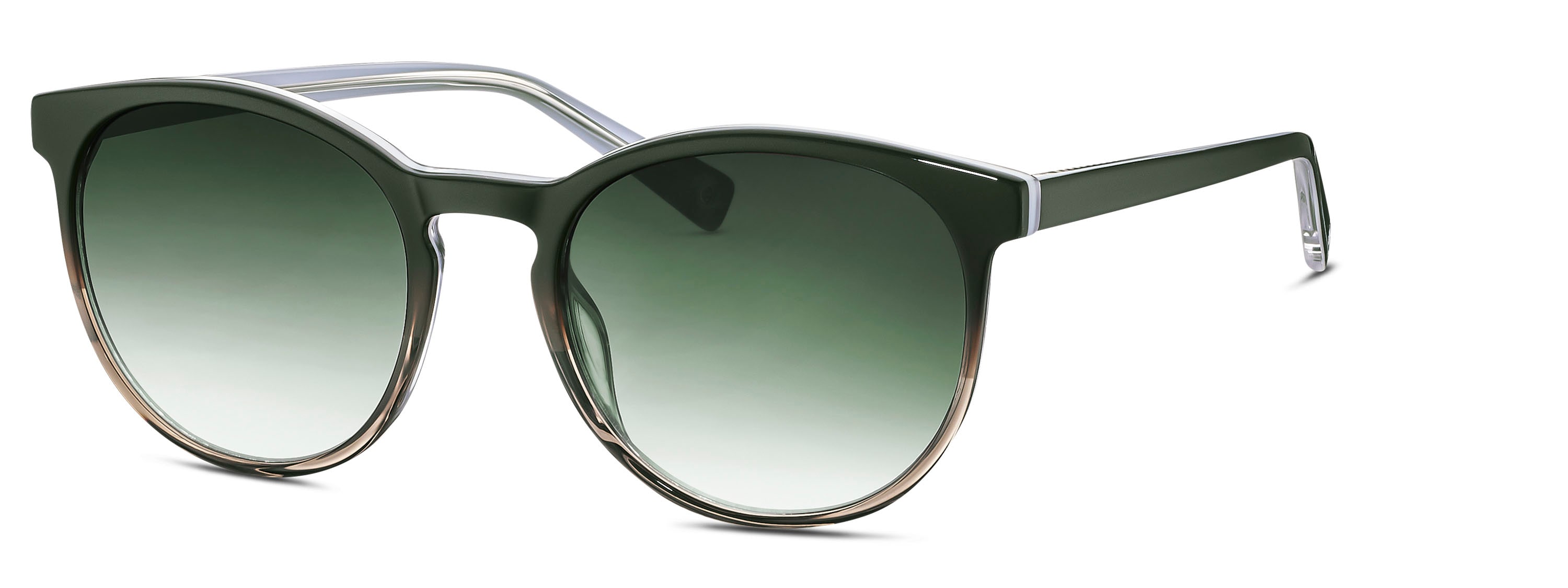 Sonnenbrille BRENDEL EYEWEAR "906168", Damen, braun (braun verlauf), glänzend, Sonnenbrillen, Form Trapez, Verlaufstönung, Polyamid UV 400 Image
