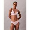 Triangel-BH "LIGHTLY LINED TRIANGLE", Damen, Gr. M (38), N-Gr, potpourri, Web, Obermaterial: 53% Baumwolle, 35% Modal, 12% Elasthan, CALVIN KLEIN UNDERWEAR, unifarben, casual, regular fit, BHs, Mit elastischem Saum