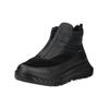 Stiefelette ARA "Ara Stiefelette Lederimitat/Textil", Damen, Gr. 39, schwarz (schwarz, schwarz), Lederimitat, Textil, casual, Schuhe