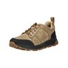 Sneaker CLARKS "Clarks Sneaker Nubukleder", Herren, Gr. 45, beige (dunkelbeige), Nubukleder, casual, Schuhe