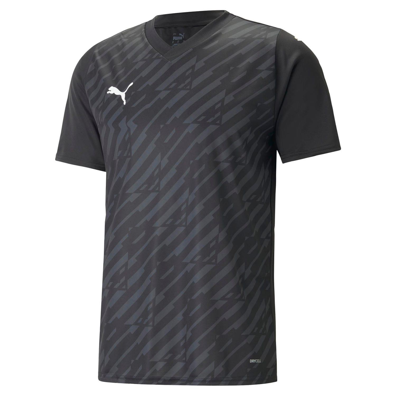 Puma Herren TeamULTIMATE Trikot (Schwarz) Image