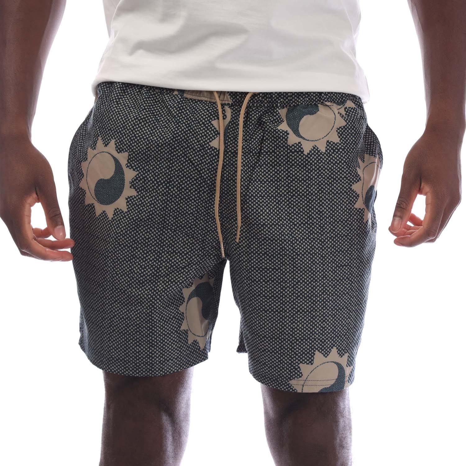 Farah - "Colbert" Badeshorts für Herren (Marine) Image