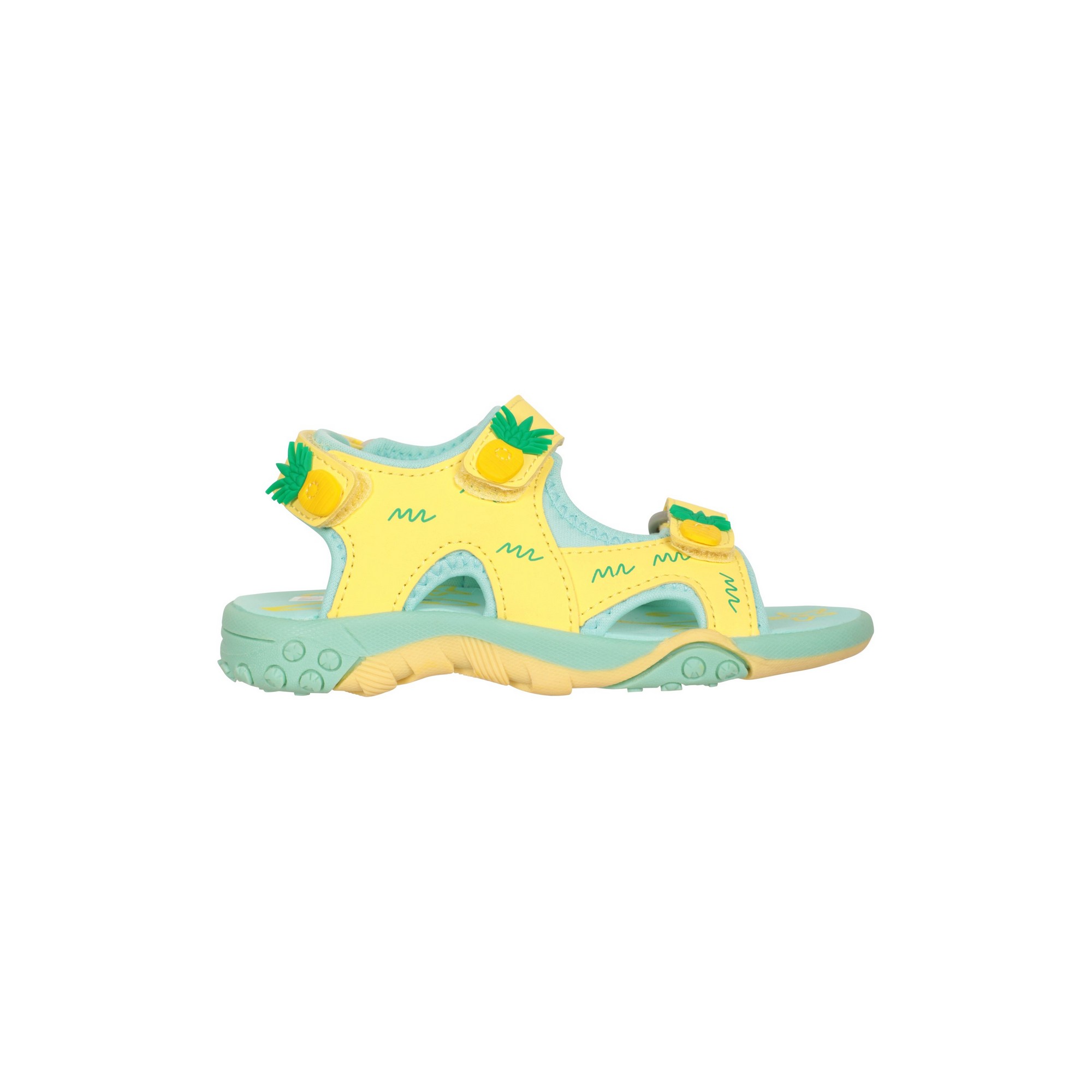 Mountain Warehouse - Kinder Sandalen "Seaside", Ananas (Leuchtend Gelb) Image