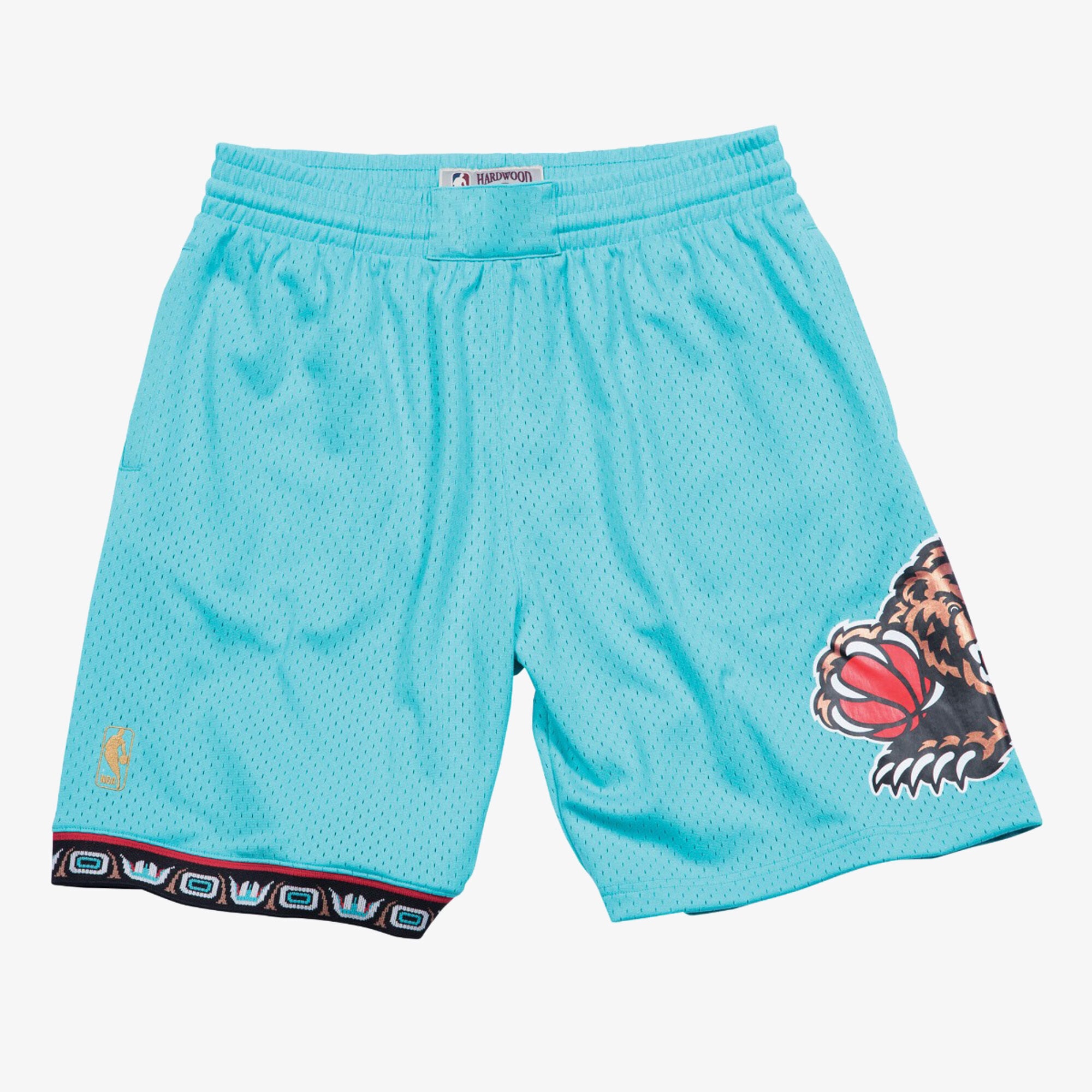 Short Mitchell & Ness Swingman des Grizzlies de Vancouver (Route) (1996-1997) - Homme Taille: L