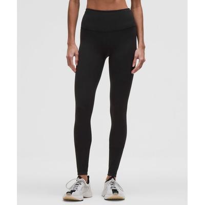 Wunder Train High-rise Tight Leggings - 28" - Color Black - Size 0