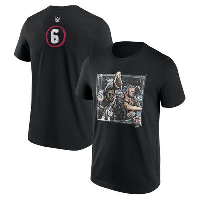 WWE Wyatt Sicks Group Lumis Collection T-Shirt - Schwarz - Herren Image