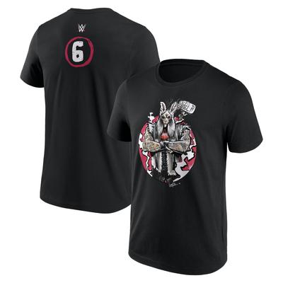 WWE Wyatt Sicks Erick Rowan Lumis Collection T-Shirt - Schwarz - Herren Image
