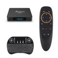 x96q pro h313 nuovo arrivo x96q pro tv box android 10.0 allwinner h313 2.4 Lettore multimediale Wi-Fi 5G, decoder YouTube, confezione da 1 x96 h96 hk1
