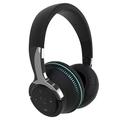 Cuffie Bluetooth, cuffie wireless con microfono, adattatore USB, cuffie stereo con cancellazione del rumore, pieghevoli, bassi per TV.