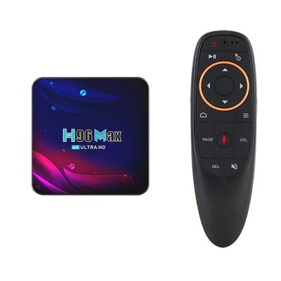 H96 Max V11 RK3318 4K Hd Youtube Google Play 2.4G 5G Wifi BT4.0 Receiver Media Player HDR USB 3.0 4GB 32GB 64GB Smart Android 11 TV Box