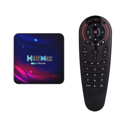 H96 Max V11 RK3318 4K Hd Youtube Google Play 2.4G 5G Wifi BT4.0 Receiver Media Player HDR USB 3.0 4GB 32GB 64GB Smart Android 11 TV Box