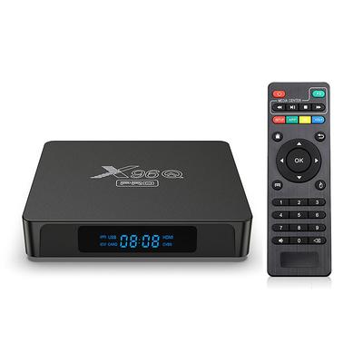 X96Q PRO H313 New Arrival X96Q pro TV BOX android 10.0 Allwinner H313 2.45G WIFI Media Player Youtube set top box pk x96 h96 hk1