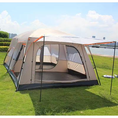 5-8 Person Camping Tent Waterproof Sunproof Mosquito Proof Portable Tent Suitable for Outdoor Camping